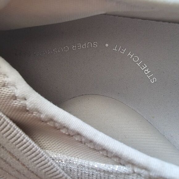 BZees Women's Niche III Ballet Flats US 9W Gray Stretch Knit Slip-On Washable - Picture 8 of 8